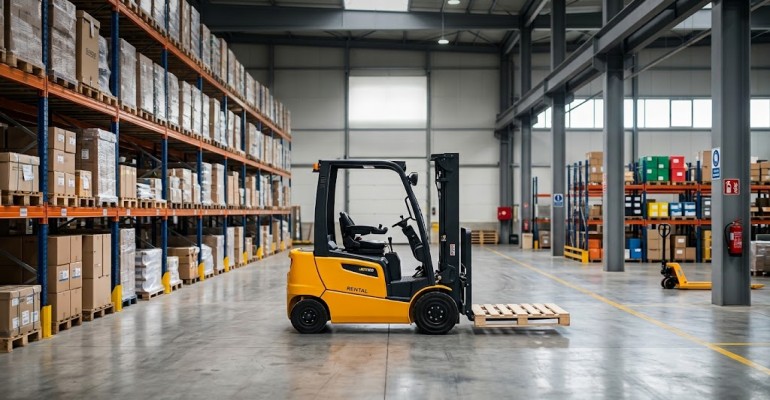 Küçükçekmece Forklift Kiralama