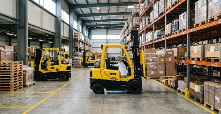 Esenyurt Forklift Rental