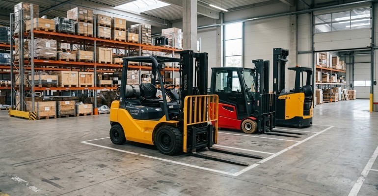 Avcılar Forklift Rental